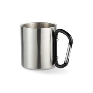 Metalowy kubek 220ml